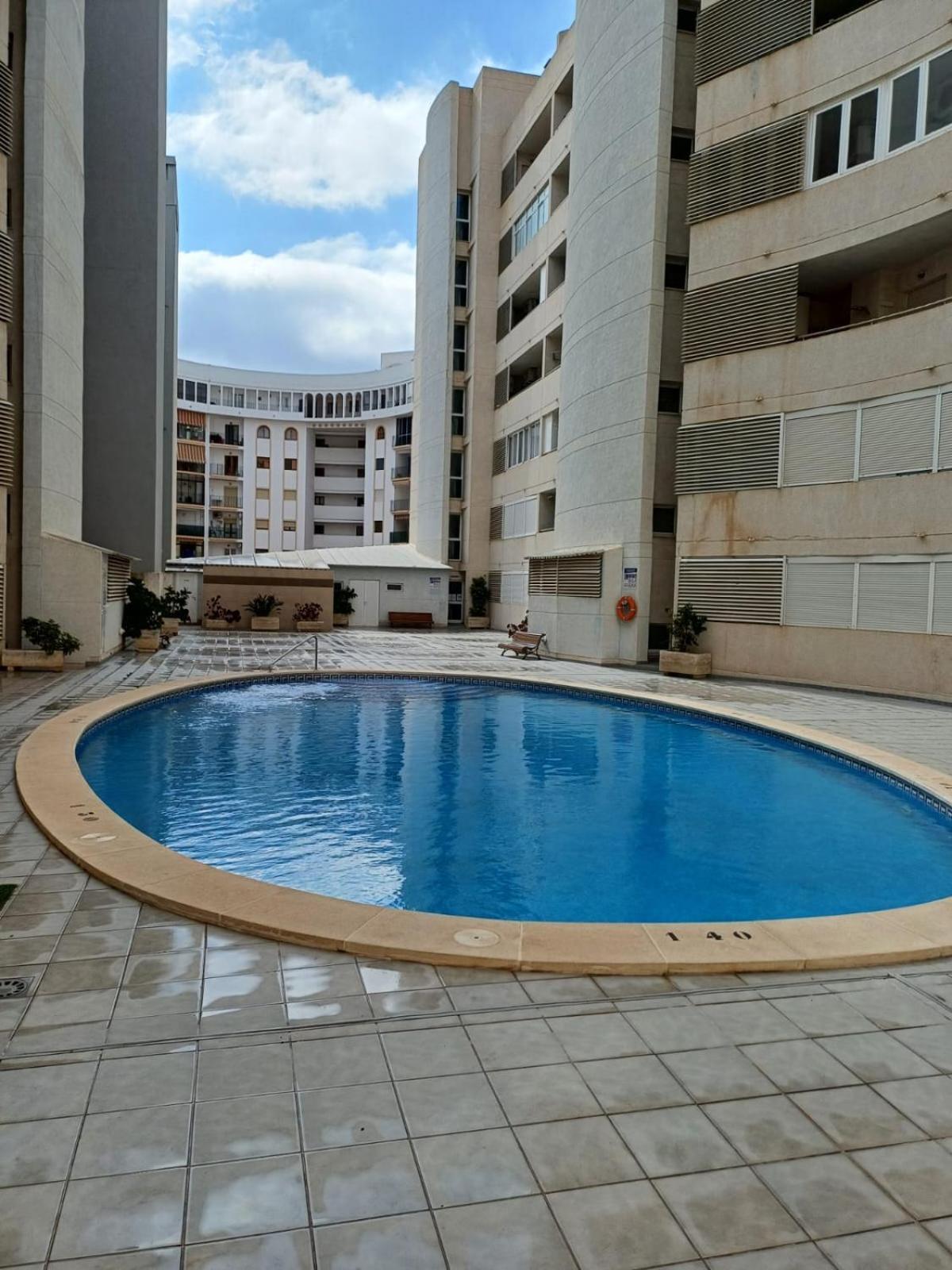 Apartamento Albamar Paola 칼페 외부 사진