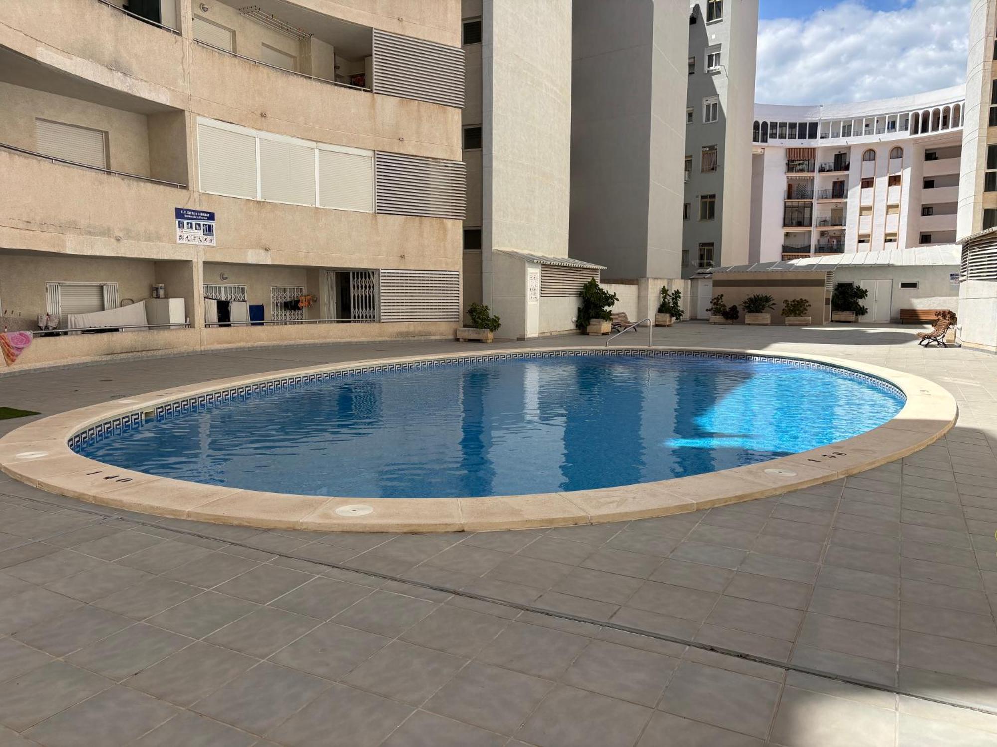Apartamento Albamar Paola 칼페 외부 사진