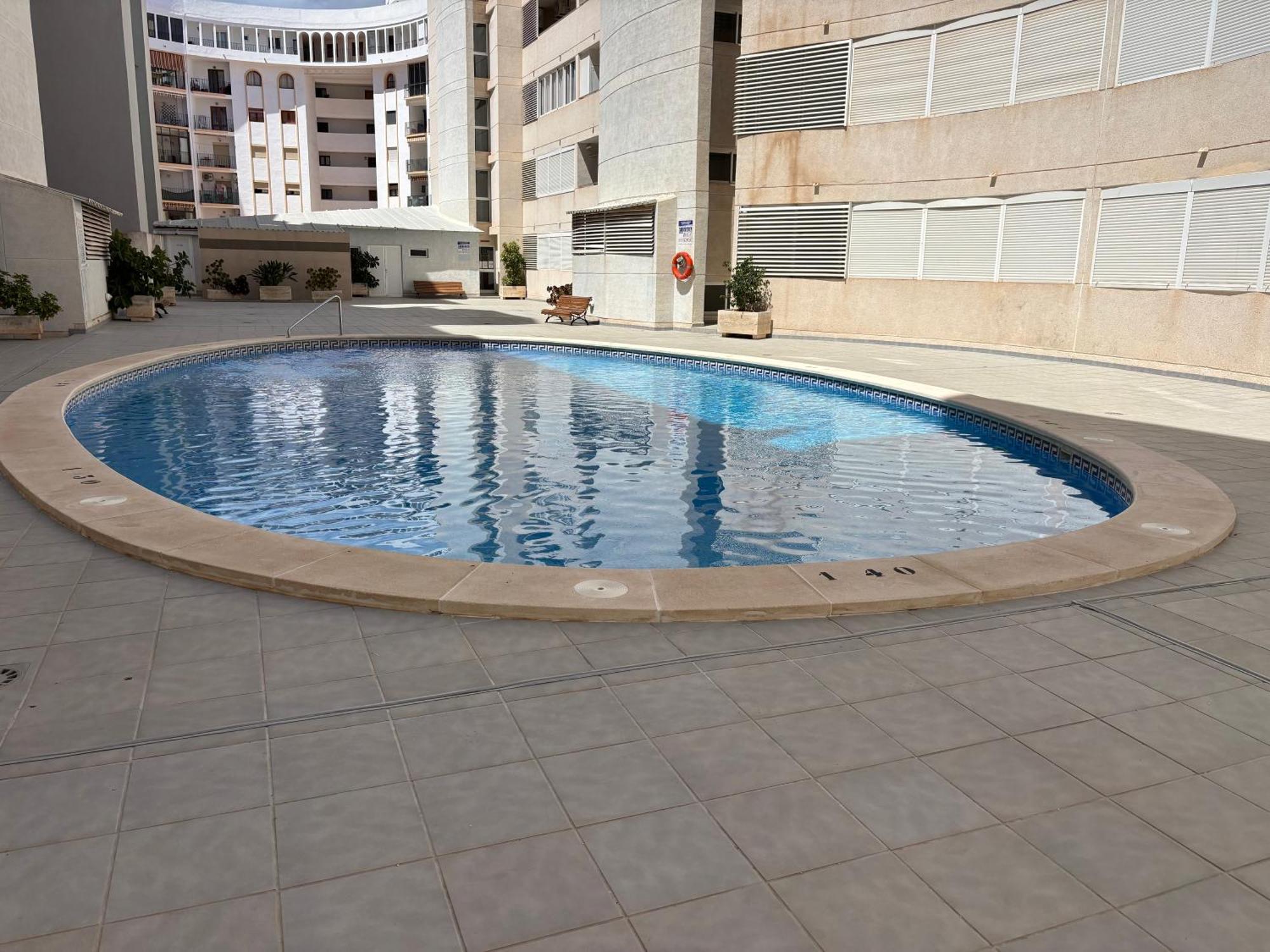 Apartamento Albamar Paola 칼페 외부 사진
